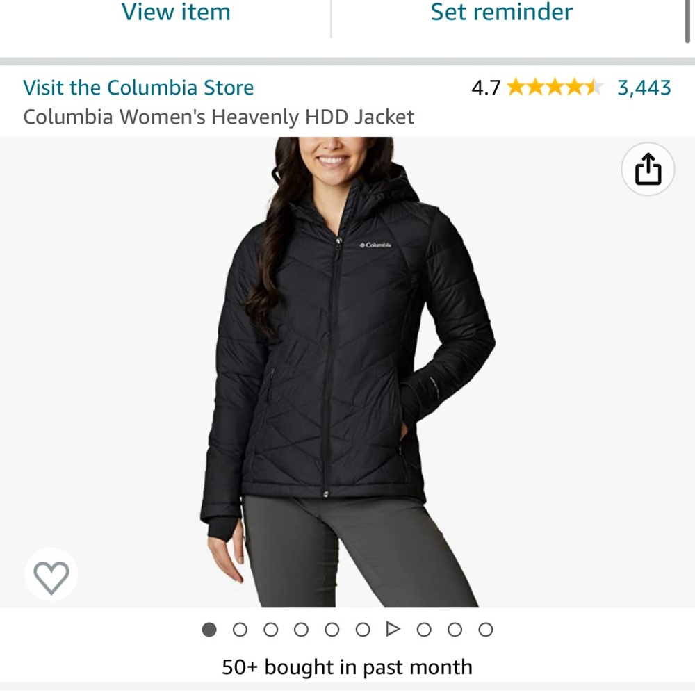 Columbia Jacket